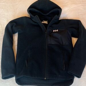 Helly Hansen Kids' Dark Blue Fleece Hoodie 176/16